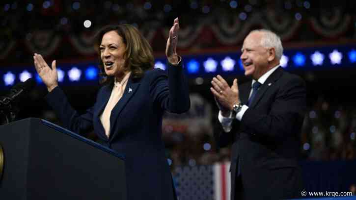 Live updates: Harris lauds Walz, launches their 'underdog' campaign