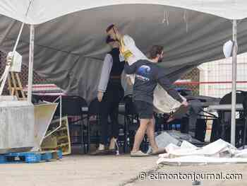 'Never seen anything like it': Edmonton Heritage Festival devastated by storm's effects