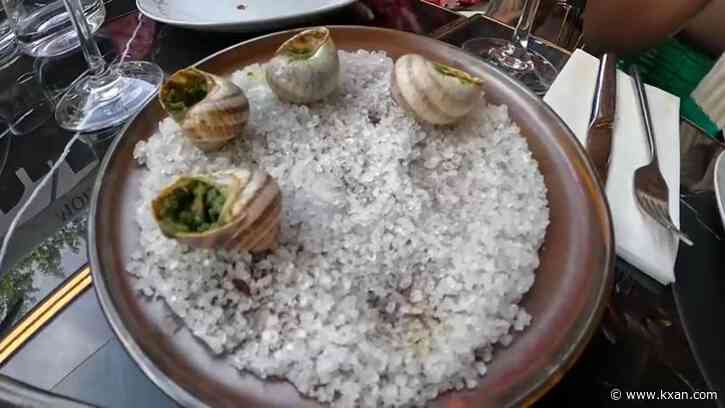 From duck liver to macarons, 'Breaking Baguettes' chef shows some of his favorite French cuisine spots