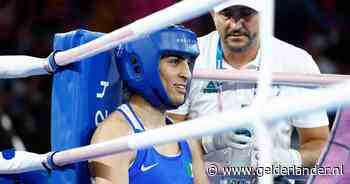 Veelbesproken Algerijnse boksster Imane Khelif plaatst zich voor finale op Olympische Spelen