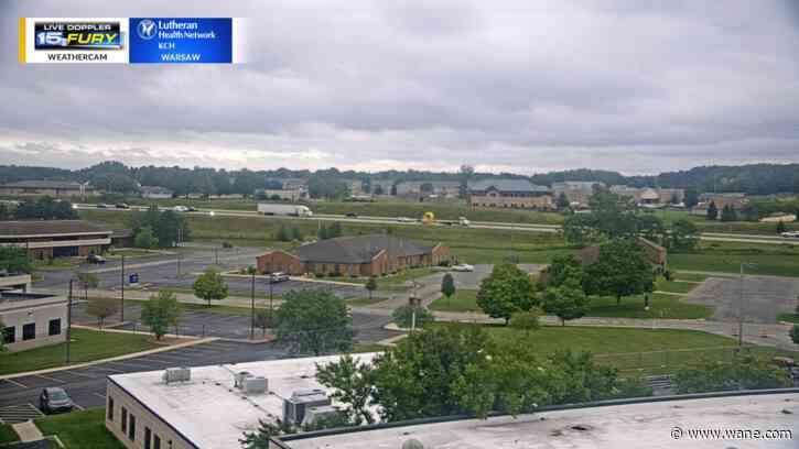 Scattered storms exiting