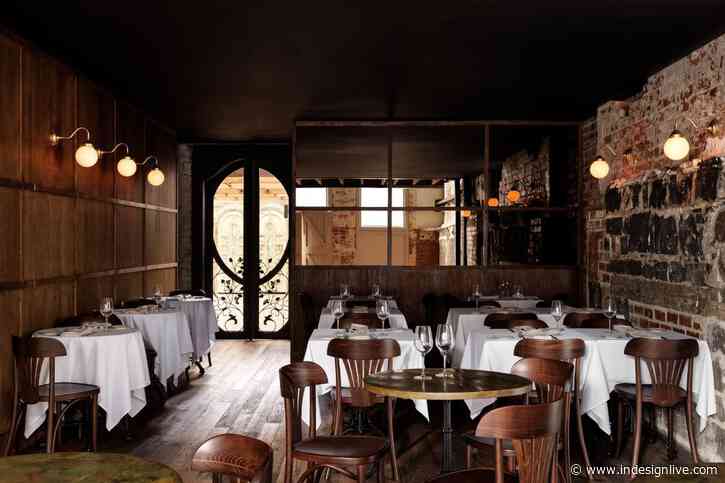 Mediterranean Melbourne: Heritage-infused hospitality by McCluskey Studio