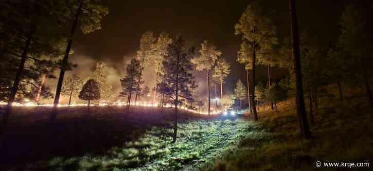 Ruidoso firefighters share what they experienced on the first day of the South Fork Fire