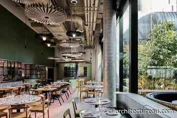 Three new dining venues at Melbourne Airport by Techne Architecture and Interior Design