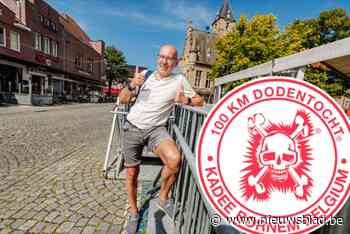 Gunter Michiels is al 27 jaar de ‘stem’ van de Dodentocht: “Over de twee dagen verspreid, ben ik 24 uur aan de slag”