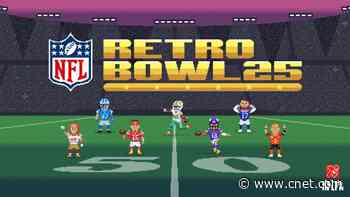 NFL Retro Bowl 25 Is Coming to Apple Arcade in Time for Football Season
