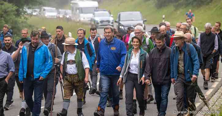 Hauptalmbegehung mit Umweltministerin Lemke