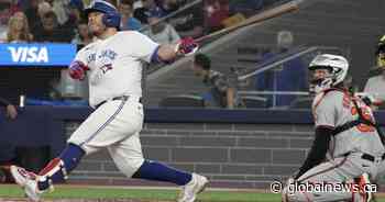 Kirk’s three-run blast lifts Jays over Orioles