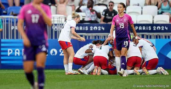DFB-Frauen wollen nicht «mit leeren Händen nach Hause»