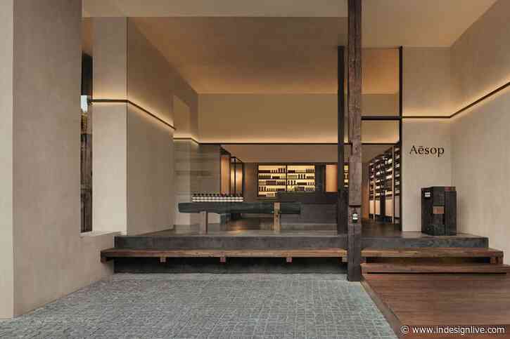 Meaning and Material: Aesop’s first standalone store in Thailand