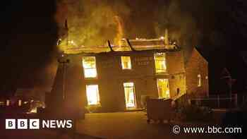 How wonky pub's blaze fuelled a resistance movement