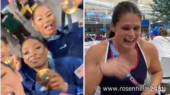 Olympia-Gold? Erstmal ein TikTok-Video drehen