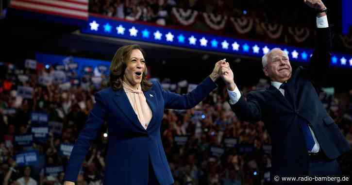 Tim who? Kamala Harris und ihr neuer Vize
