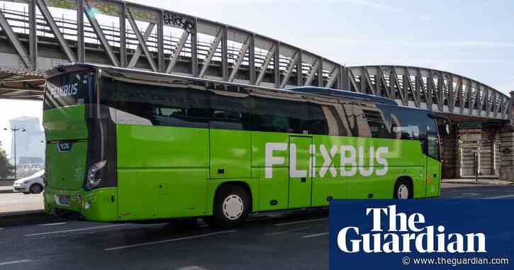 Our FlixBus to Paris will not be stopping in Paris