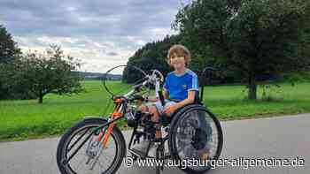 Als Baby an Zerebralparese erkrankt