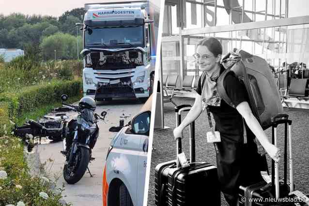 Mama van Zoé (21), die stierf bij motorongeval: “Voor mijn dochter is het te laat. Maar ik hoop dat ouders die dit lezen, zullen kiezen voor extra stage”