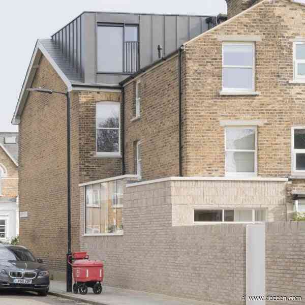 Benjamin Hale Architects extends light-starved Victorian home upwards and outwards