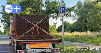 Hannover-Kronsberg: Illegal geparkte Lkw rauben Anwohnern den Schlaf