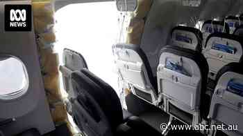 'Garbage' safety culture at Boeing to blame for cabin door blowout mid-flight, watchdog hears
