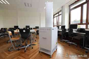 Hunderte Corona-Luftfilteranlagen aus Schulen sollen in die Tonne