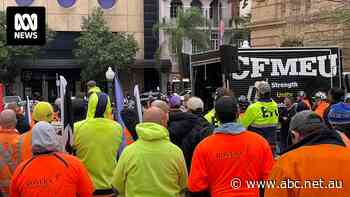 Fair Work says CFMEU broke the law thousands of times, costing members millions