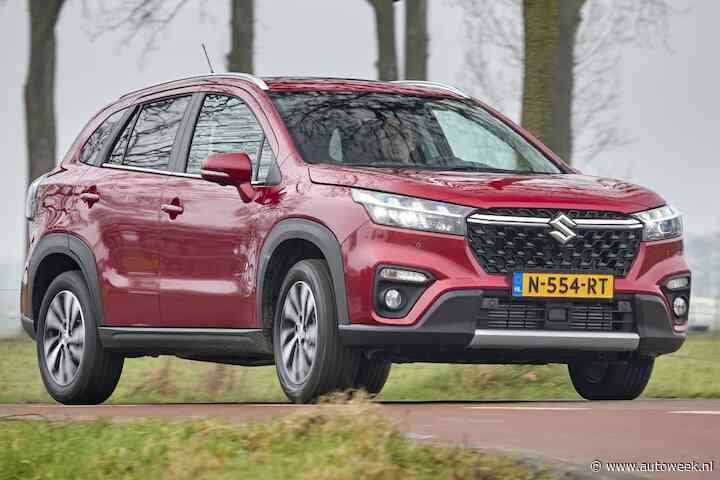 Suzuki S-Cross iets goedkoper