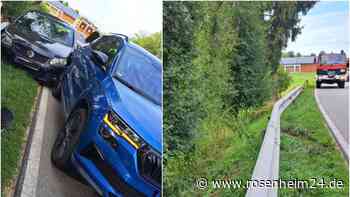 Lkw will Radfahrer bei Pleiskirchen überholen und verursacht Notbremsung und Unfall