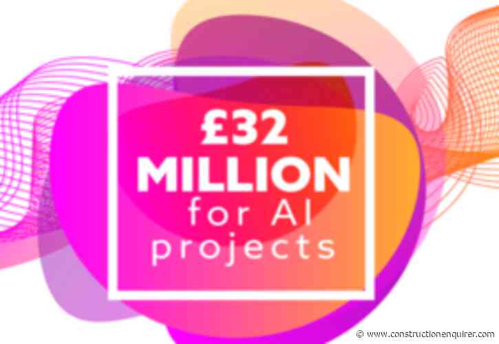 Construction gets AI funding boost