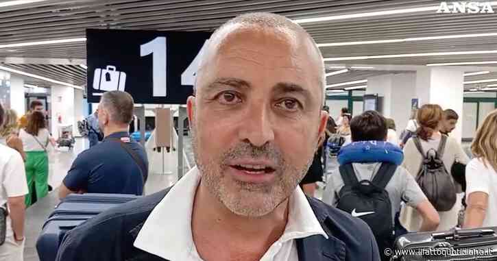 Rientrati a Fiumicino i primi italiani dal Libano: “A Beirut lunghe file per trovare posto sui voli. Gli stranieri sono nel panico e vogliono scappare”