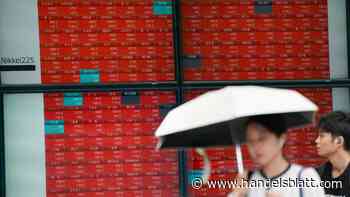 Nikkei, Topix, Composite: „Ausverkauf könnte beendet sein“: Positive Signale aus den USA geben Asien-Börsen Aufwind