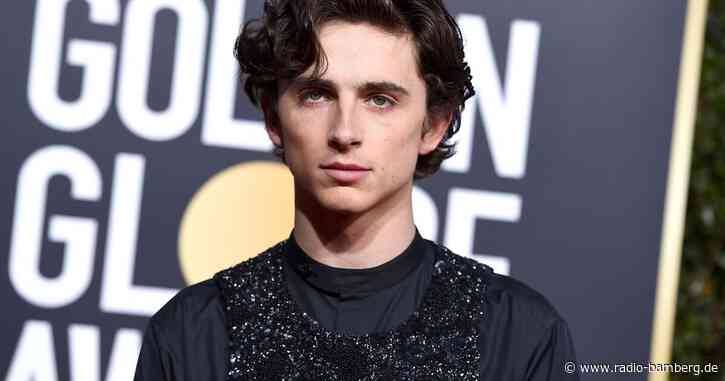 Chalamet als Bob Dylan zu Weihnachten in US-Kinos