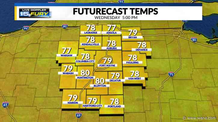 Natural air conditioning brings lower humidity