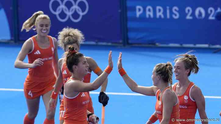 Dag 12 Olympische Spelen: hockeysters nemen het op tegen Argentinië