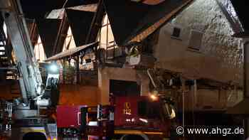 Unglücksfall : Ein Toter nach Hotel-Einsturz an der Mosel