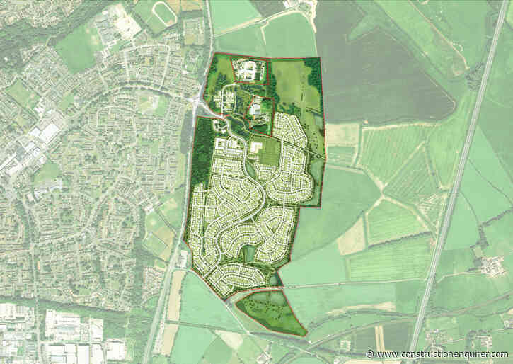 Church submits plans for new town in County Durham