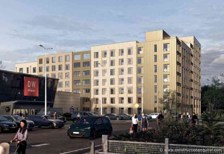 B+K wins 330-bed Bristol student halls job