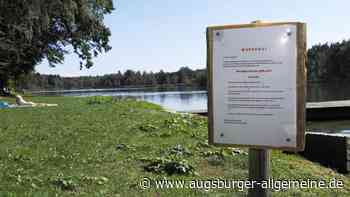 Warnung vor Blaualgen im Schnerzhofer Weiher bei Markt Wald