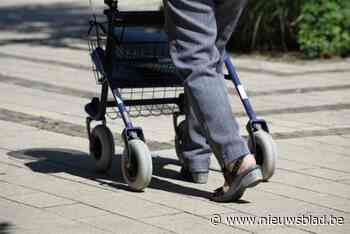 Dieven aan de haal met rollator