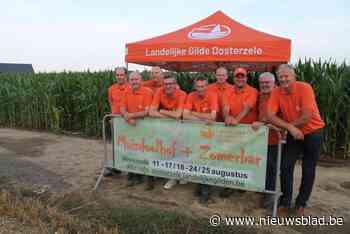 Maïsdoolhof eindigt in zomerbar