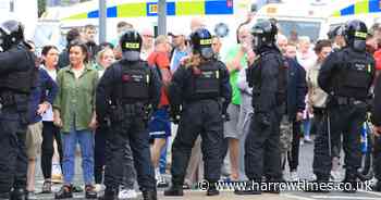 The London boroughs that have been warned of potential planned riots