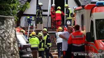Unglücksfall : Zwei Tote  nach Hotel-Einsturz an der Mosel