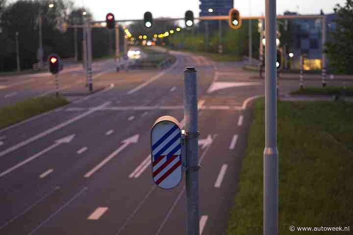 Door heel het land verdwijnen tijdelijk flitskasten