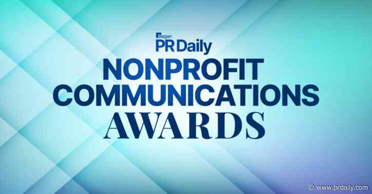 PR Daily announces 2024 Nonprofit Communications Awards finalists