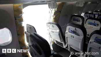 Alaska Air crew detail 'chaos' after mid-air blowout