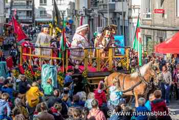 Zo vieren de Reuskens van Borgerhout hun 312de verjaardag: ontdek hier het programma van de Reuzenstoet