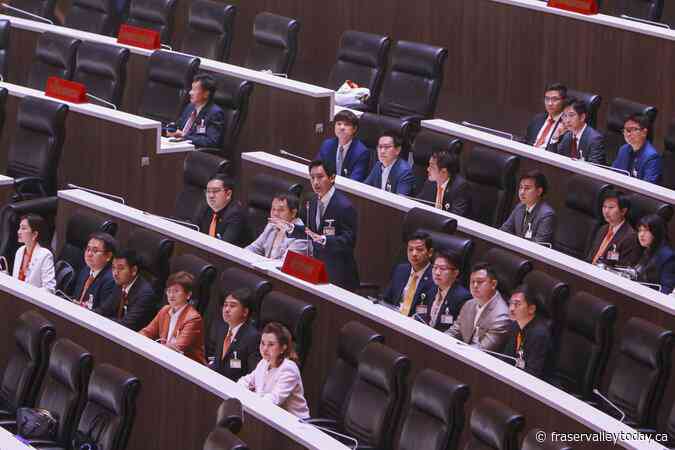 Thai court dissolves progressive Move Forward Party, which won election but failed to take power