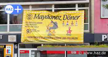 Kommt Maydonoz Döner nach Hannover? Banner weist auf neuen Standort am Steintor hin