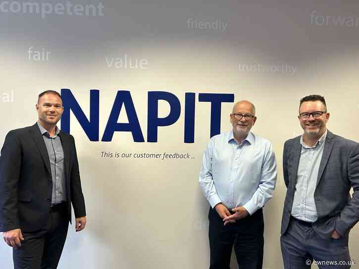 NAPIT welcomes Steve Yemm MP to HQ