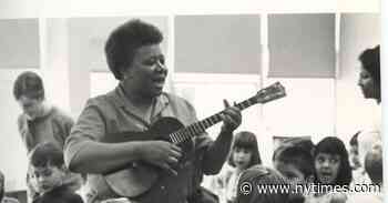 Ella Jenkins Revolutionized Music For Children, And At 100, She’s Not Finished Yet