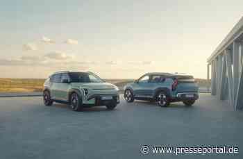 E-Umstieg leicht gemacht: Neuer Kia EV3* ab sofort bestellbar